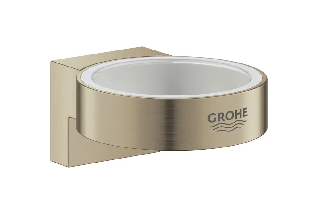 Grohe Selection stakleni držač dispanzera za sapun  brushed nickel 41027en0