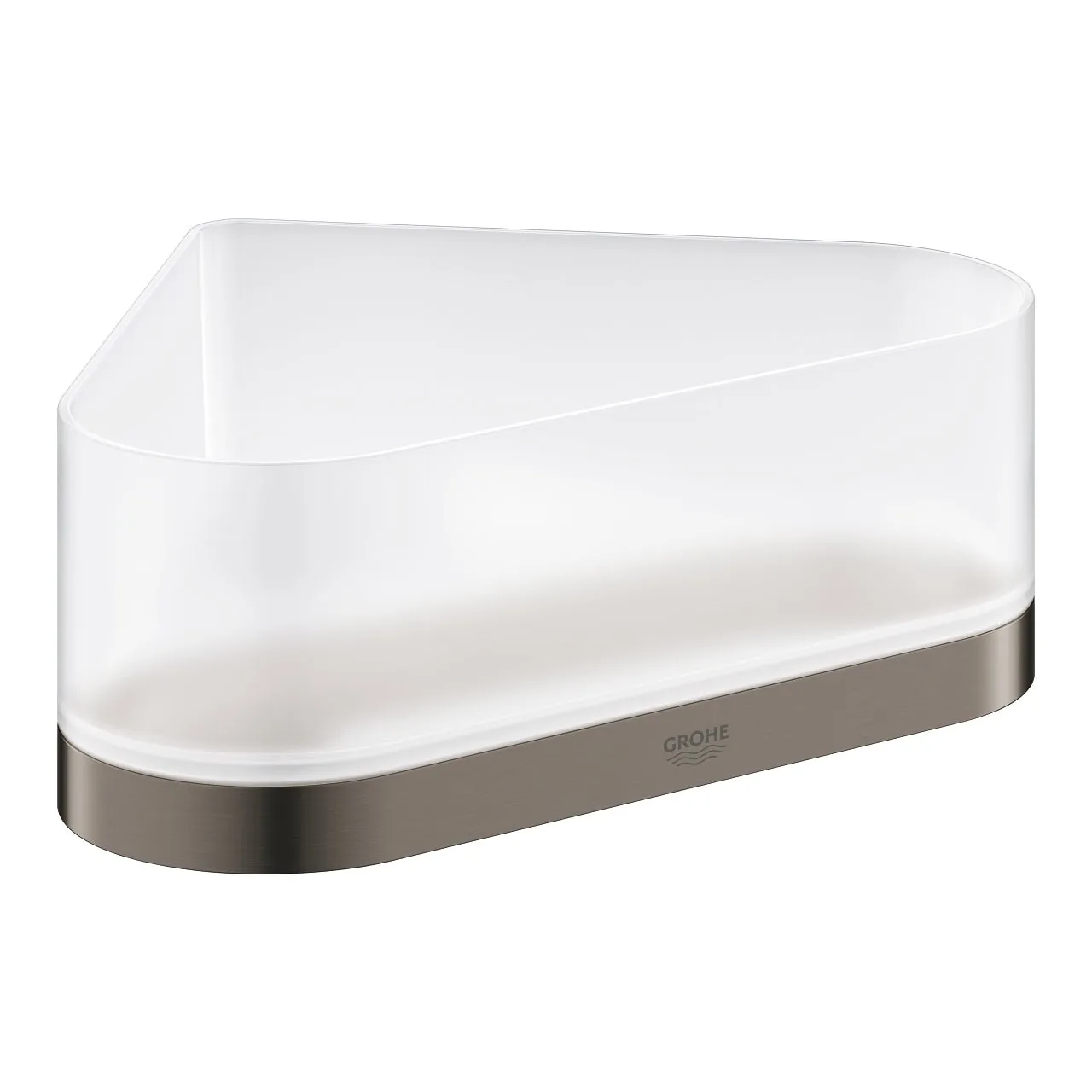 Grohe Selection ugaona polica sa držačem  brushed hard graphite 41038al0