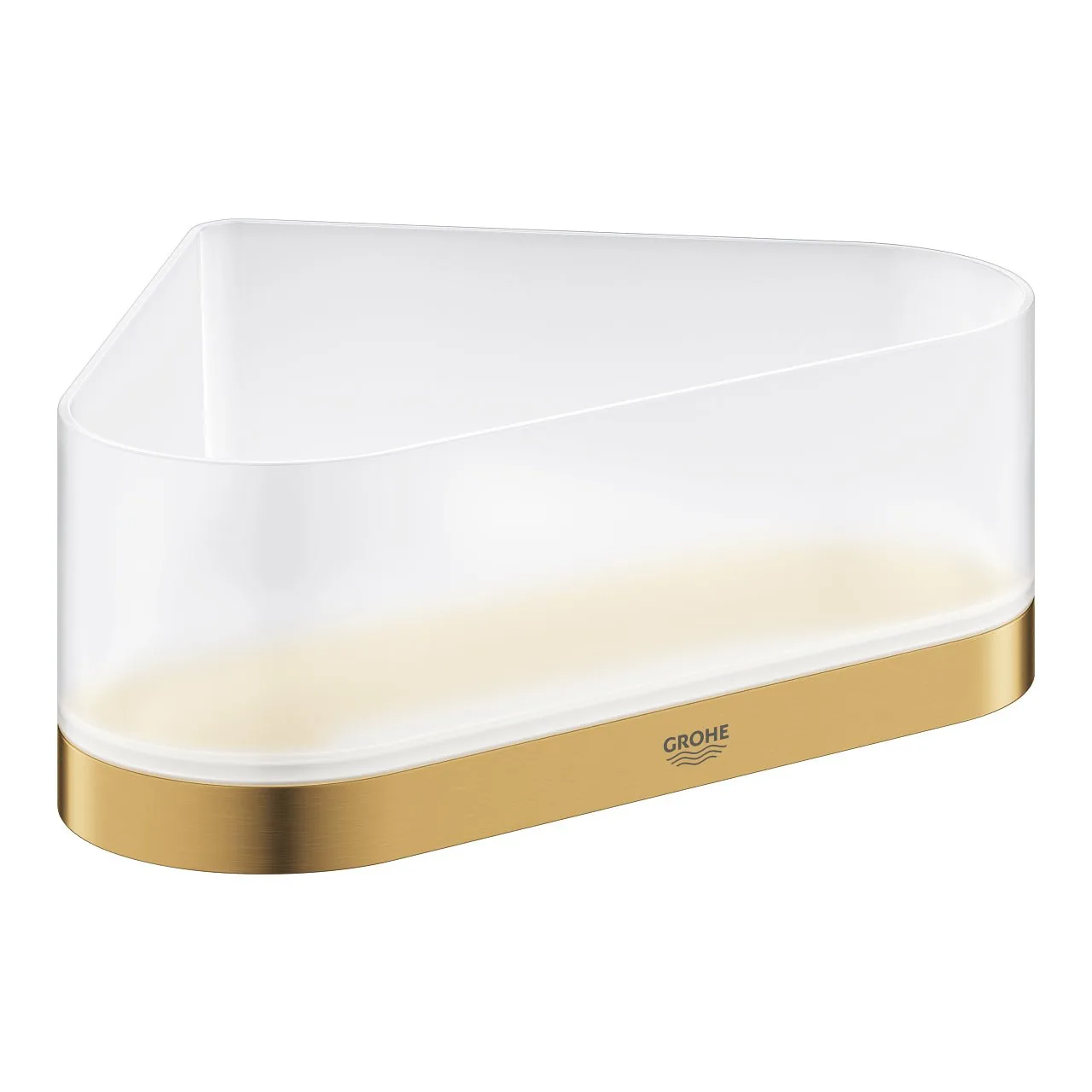 Grohe Selection ugaona polica sa držačem  brushed cool sunrise 41038gn0