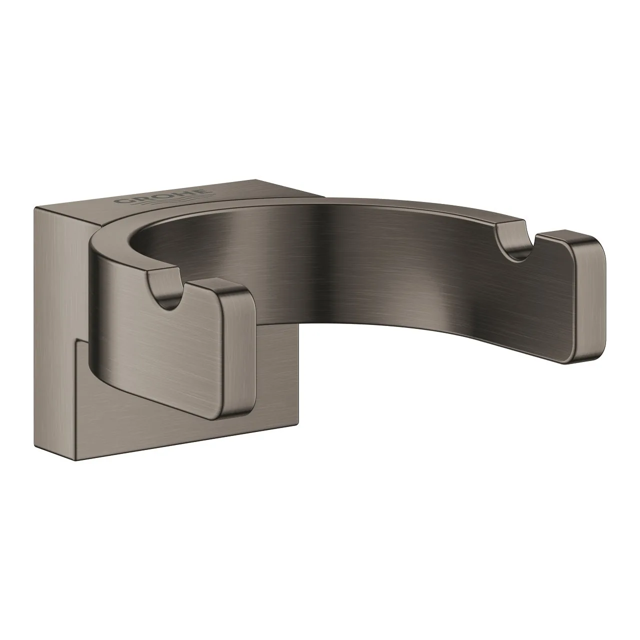 Grohe Selection dupla vešalica brushed hard graphite 41049al0