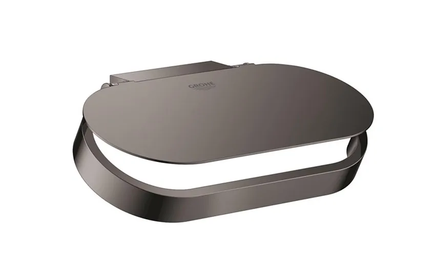 Grohe držač toalet papira hard graphite 41069a00