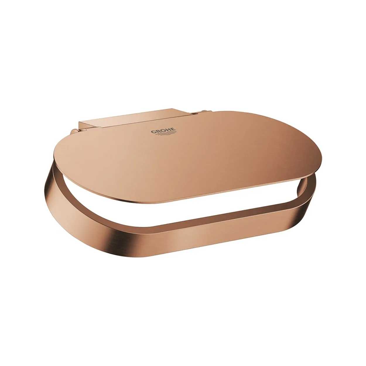 Grohe Selection držač toalet papira sa poklopcem brushed warm sunset 41069dl0