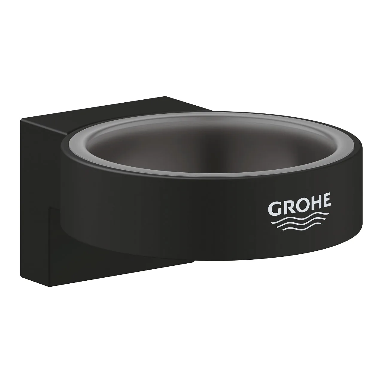 Grohe Selection držač dozatora phantom black 41217kf0