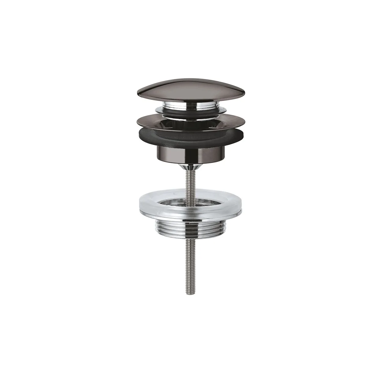 Grohe Ventil Sifona Klik-Klak Hard Graphite 65807A00