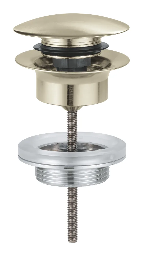 Grohe brushed nickel ventil sifona klik-klak 65807EN0