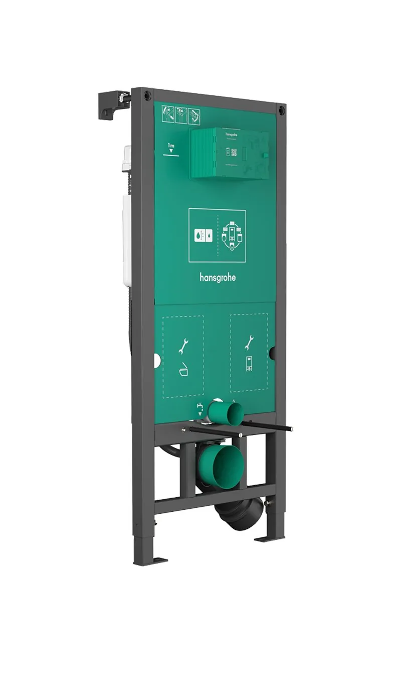 Hansgrohe iFrame ugradi vodokotlić za konzolne wc šolje 01022180