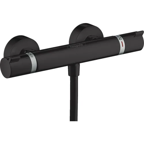 Hansgrohe Ecostat comfort termostatska slavina za tuš kadu matt black 13116670