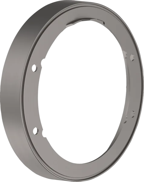 Hansgrohe brushed black chrome produžetak 22mm za ugradni mešač 13597340
