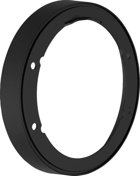 Hansgrohe matt black produžetak 22mm za ugradni mešač 13597670