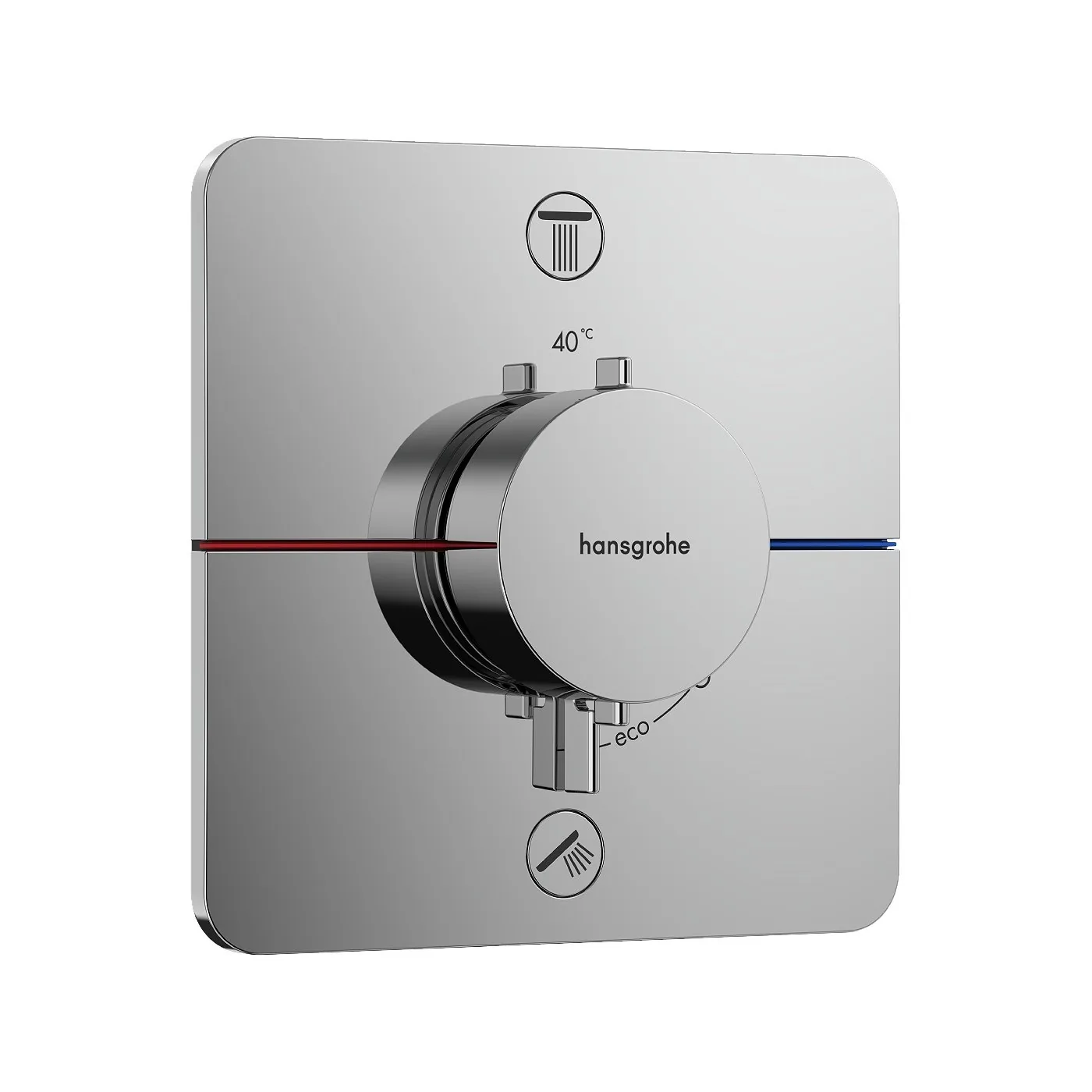 Hansgrohe ShowerSelect Comfort Q termostatski mešač 2 funkcije 15583000