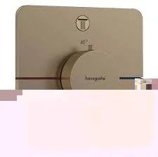 Hansgrohe ShowerSelect Comfort Q termostatski mešač sa 2 funkcije brushed bronze 15583140