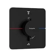 Hansgrohe ShowerSelect comfort Q termostatski mešač 2 funkcije matt black 15583670
