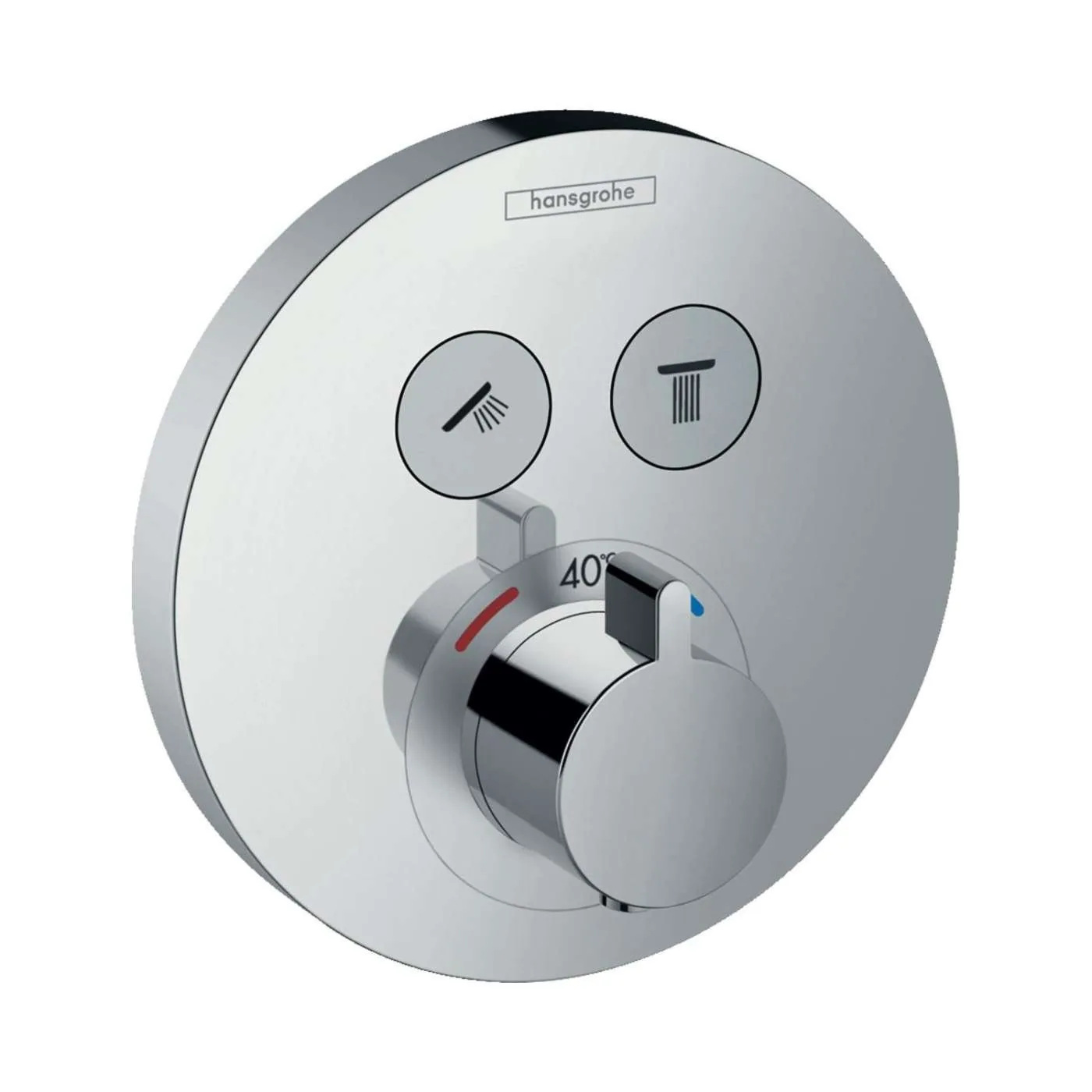 Hansgrohe ShowerSelect S termostatski mešač sa 2 funkcije 15743000