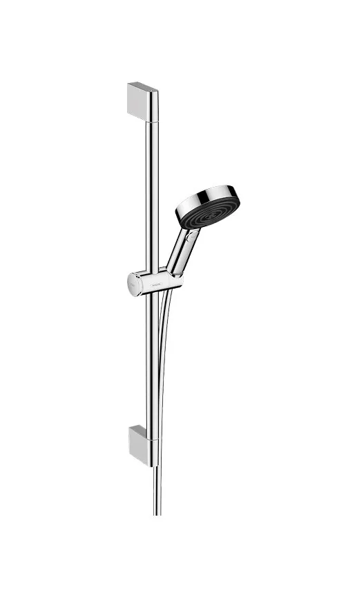 Hansgrohe Pulsify Select S 105 klizna šipka set Relaxation Ecosmart 3jet (L=65cm) 24161000