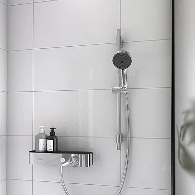 Hansgrohe Pulsify Select S 105 klizna šipka set Relaxation Ecosmart 3jet (L=65cm) 24161000