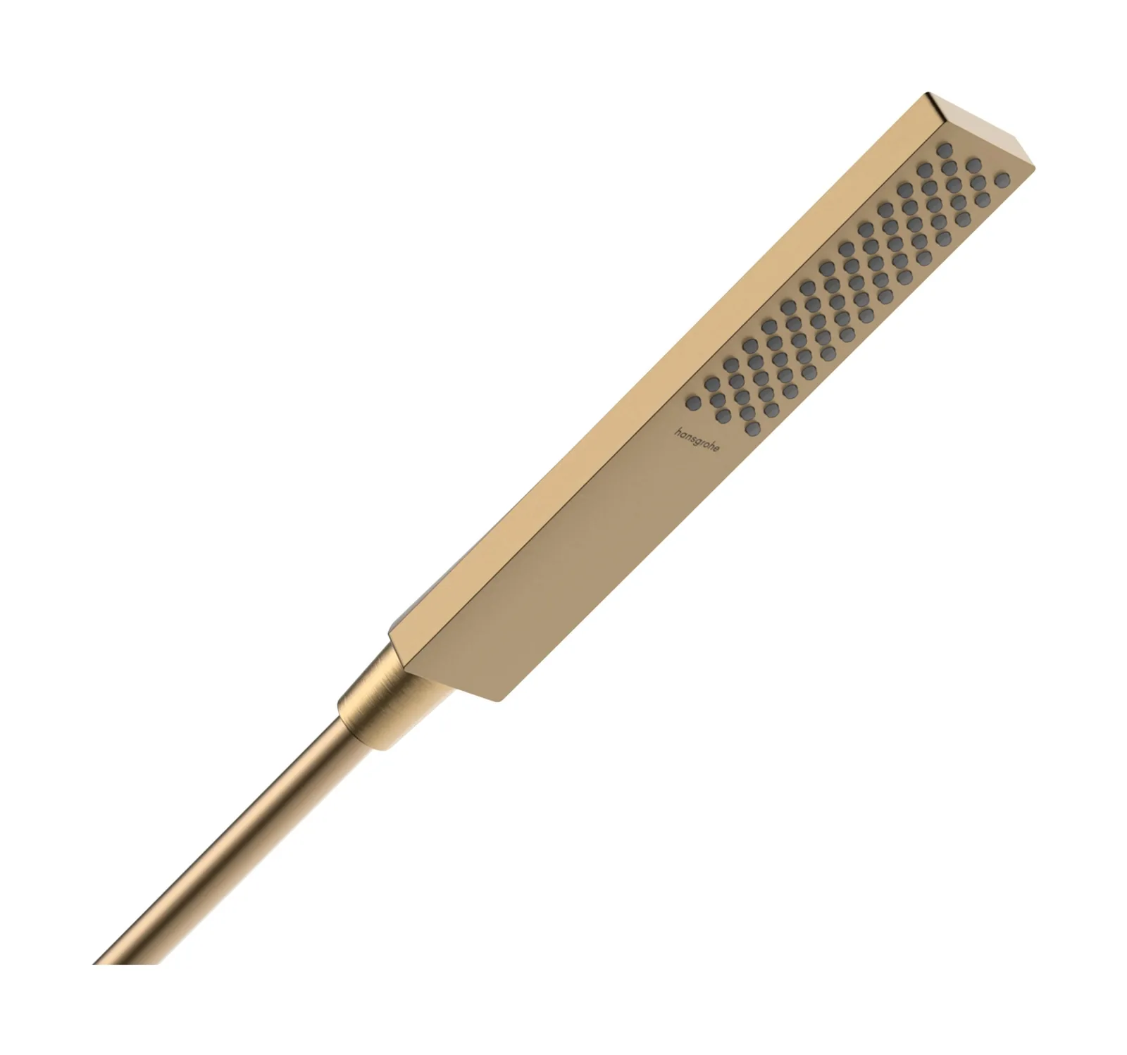 Hansgrohe Pulsify e 100 baton ecosmart tuš ručica brushed bronze 24320140