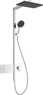 Hansgrohe raindance alive q 210/340 usponski tuš sistem sa shower select comfort termostatom 24580000