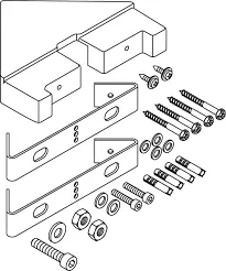 Hansgrohe ugaoni nosač za Pharo masazni stub 26214000