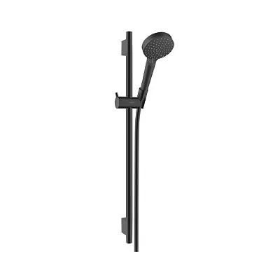 Hansgrohe Vernis Blend klizna šipka set matt black (L=65cm) 26422670