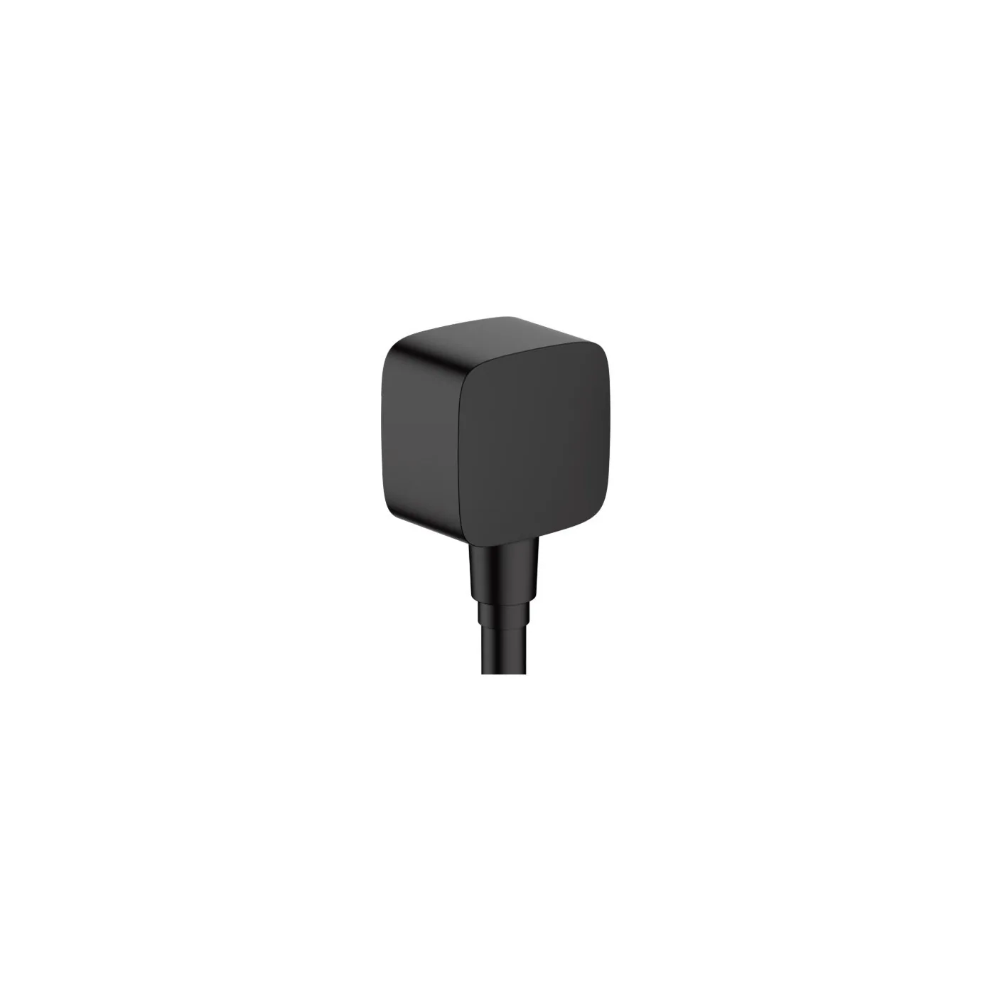 Hansgrohe priključak za tuš crevo sa nepovratnim ventilom matt black 26457670