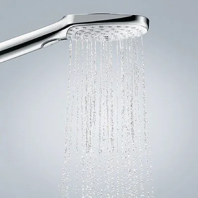 Hansgrohe Raindance Select E 120 3jet tuš ručica bela-hrom 26520400