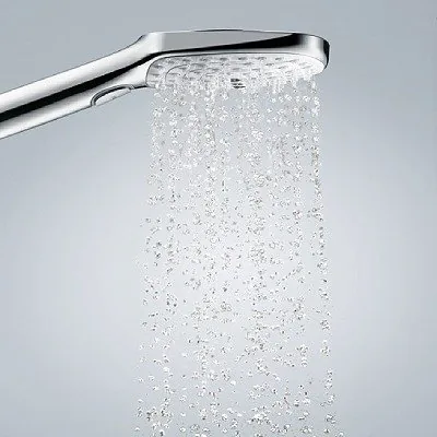 Hansgrohe Raindance Select E 120 3jet tuš ručica bela-hrom 26520400