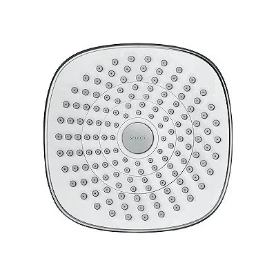 Hansgrohe Croma Select E 180 tuš ruža, 2 jet, bela/hrom 26524400