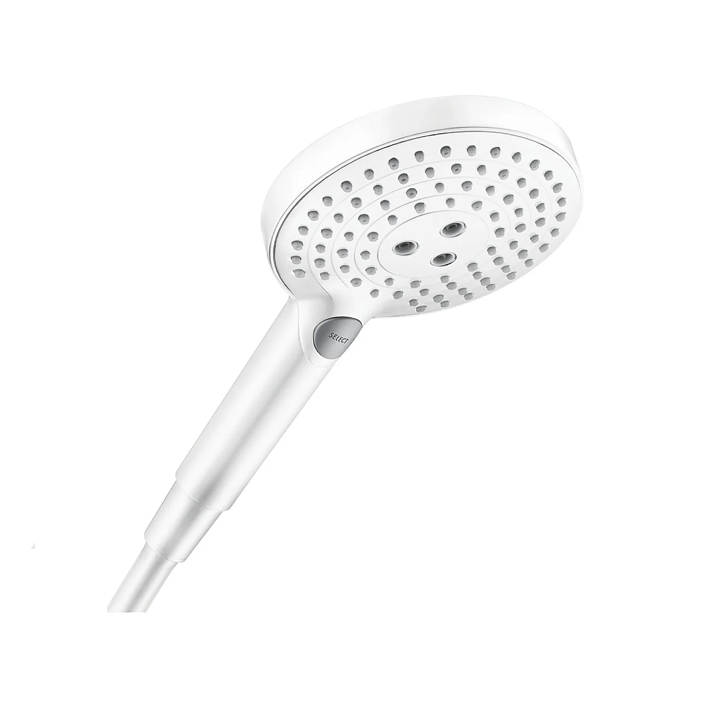 Hansgrohe Raindance Select S 130 tuš ručica 3 mlaza matt white 26530700