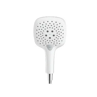 Hansgrohe Raindance Select E tuš ručica bela-hrom 150 mm 3 vrste spreja 26550400