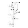 Hansgrohe set Crometta 100 multi od 650 26650400