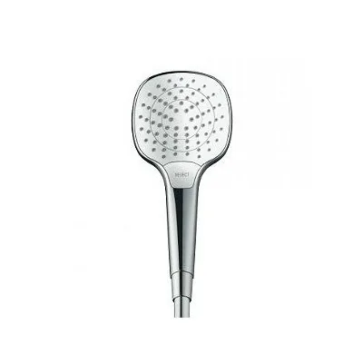 Hansgrohe Croma Select E Vario tuš ručica bela-hrom 110 mm 3 vrste spreja 26812400
