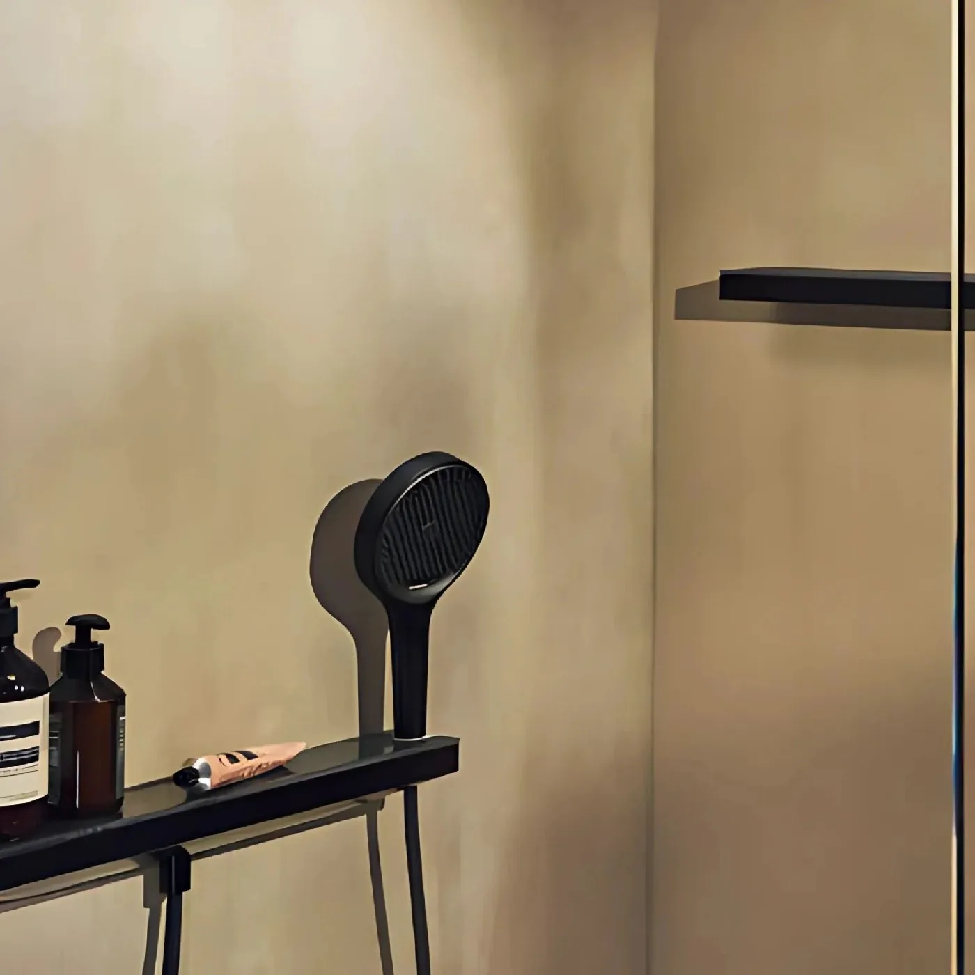 Hansgrohe Rainfinity ručica tuša 130 3 jet ecosmart matt black 26865670