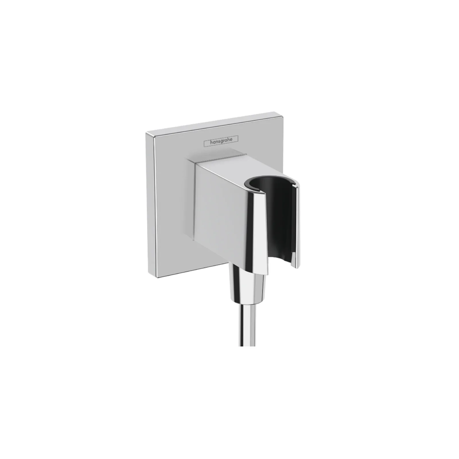 Hansgrohe priključak e za tuš crevo sa držačem ručice 26889000