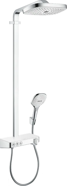 Hansgrohe Raindance Select white/chrome usponski tuš 3 mlaza 27127400