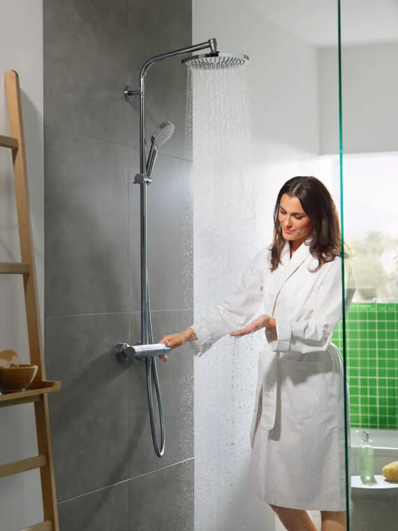 Hansgrohe Crometta S 240 usponski tuš 27269000
