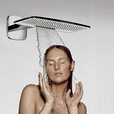Hansgrohe Raindance E tuš ruža 22 x 43 cm sa nosačem 38 cm 27373000