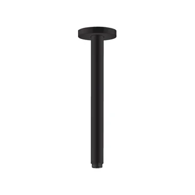 Hansgrohe plafonski nosač ruže tuša s 300mm matt black 27389670