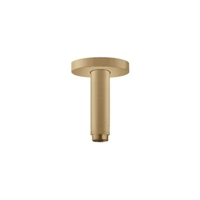 Hansgrohe plafonski nosač tuš ruže s 10 cm brushed bronze 27393140