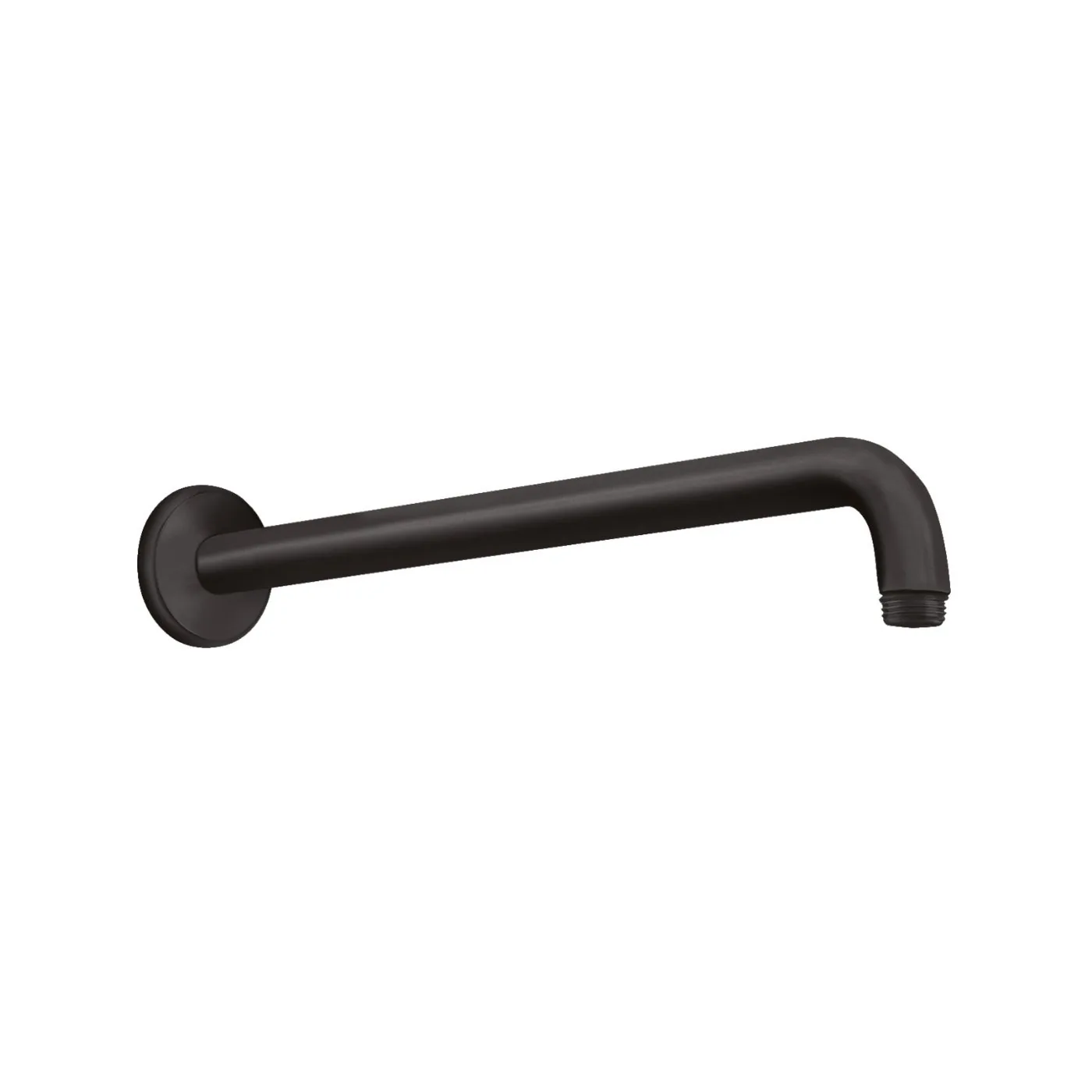 Hansgrohe zidni nosač ruže tuša 389mm matt black 27413670
