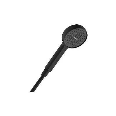 Hansgrohe Activera S tuš ručica 95 vario Matt Black EcoSmart 28031670