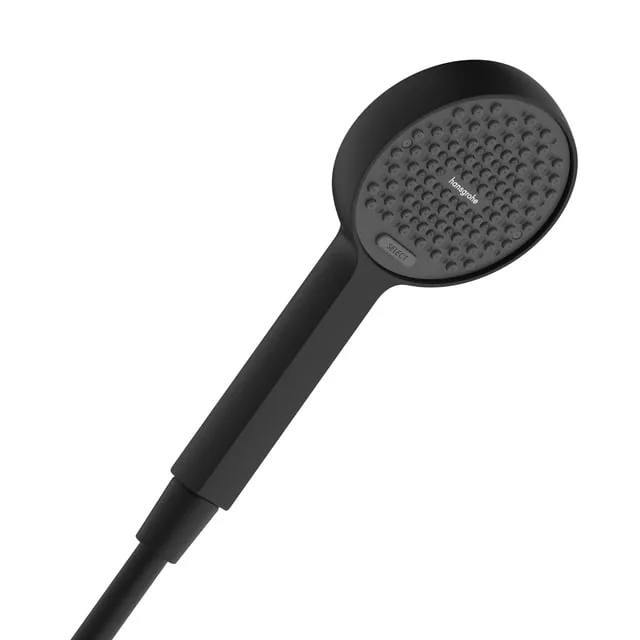 Hansgrohe Activera select s 95 tuš ručica eco smart 2 mlaza matt black 28033670
