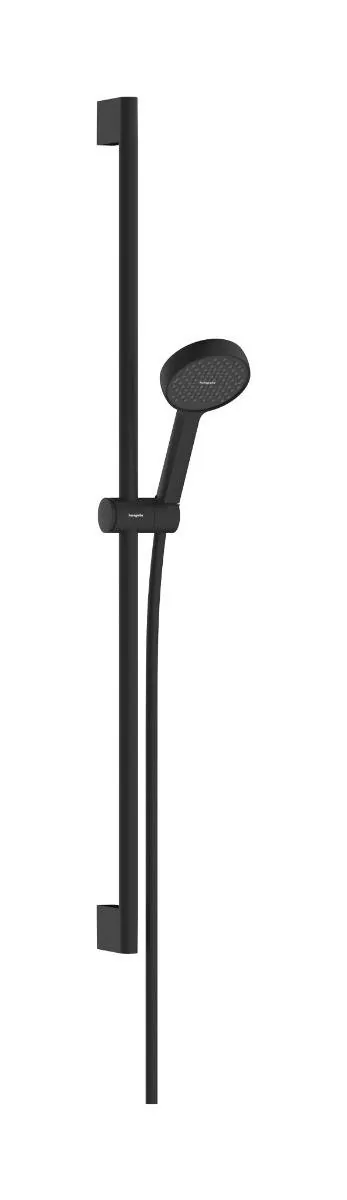 Hansgrohe Activera s 95 ecosmart klizna šipka set 90cm matt black 28042670