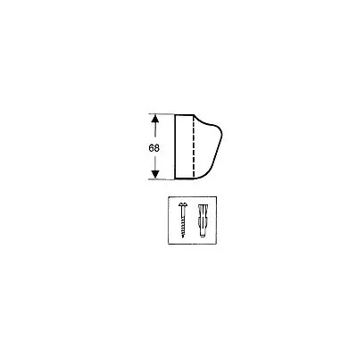 Hansgrohe držač tuša 28321000