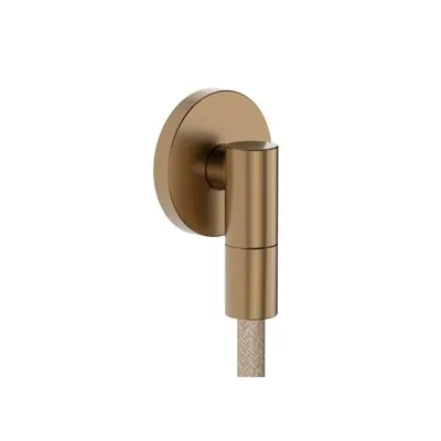 Hansgrohe fixfit fine s priključak za tuš crevo brushed bronze 28882140