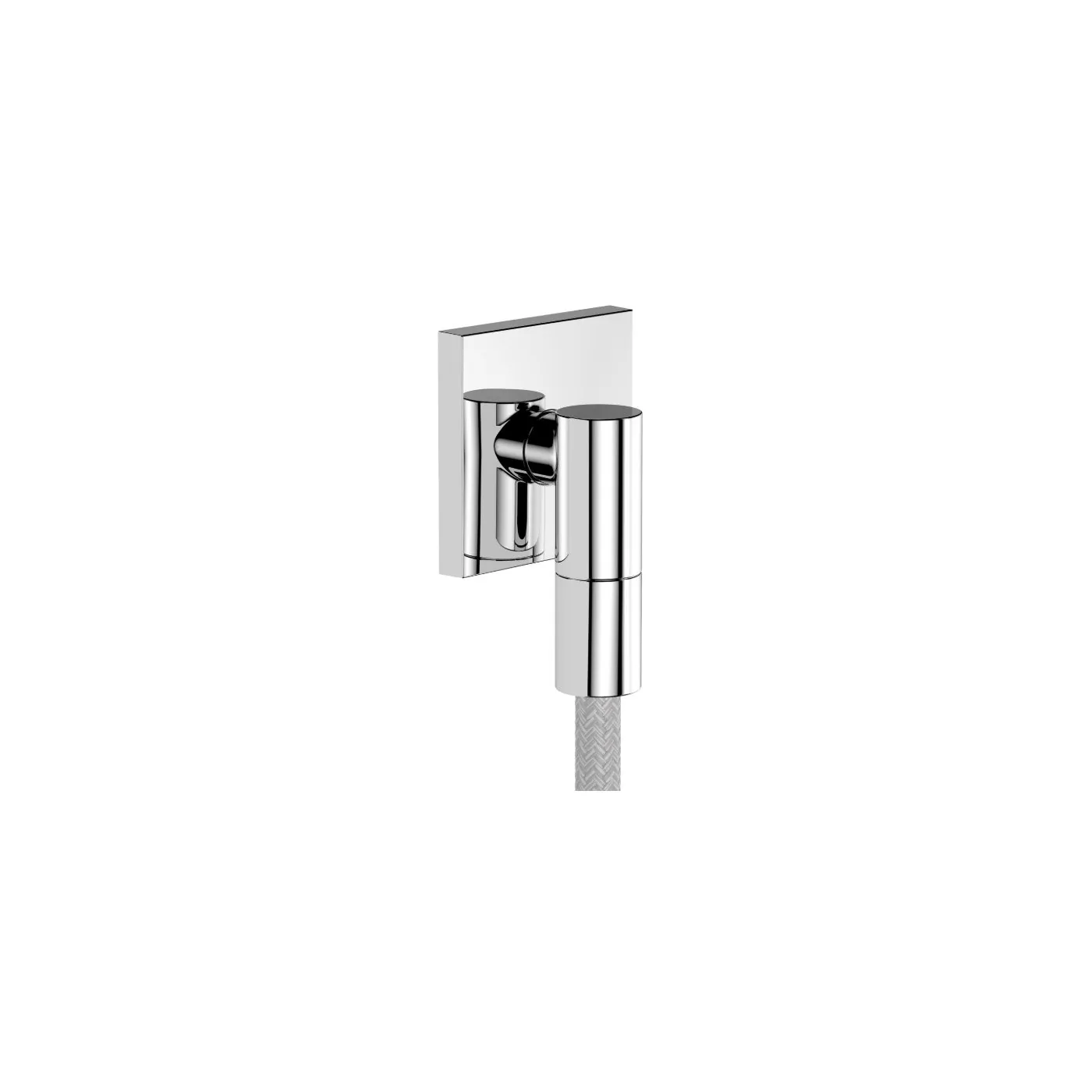 Hansgrohe priključak za tuš crevo fixfit fine e sa nepovratnim ventilom 28883000