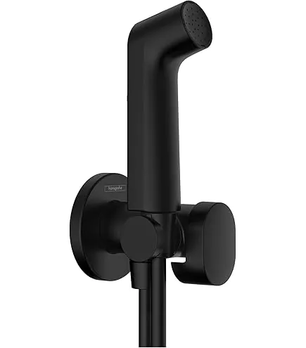 Hansgrohe bideta ručni tuš za hladnu vodu, crevo tuša 125cm matt black 29230670