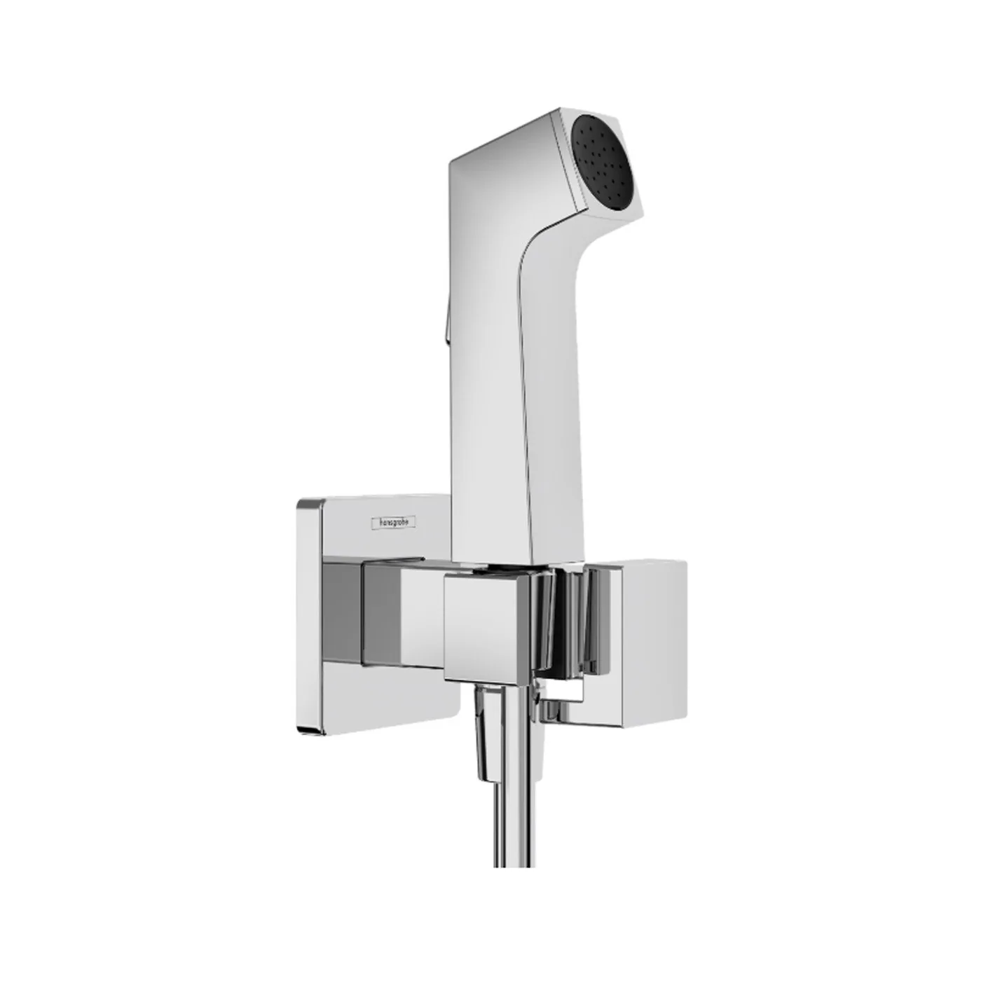 Hansgrohe bideta e higijenski tuš ecosmart+ set sa priključkom, držačem ručice i crevom 125cm 29233000