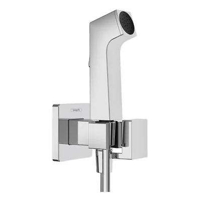 Hansgrohe bideta e higijenski tuš ecosmart+ set sa priključkom, držačem ručice i crevom 125cm 29233000