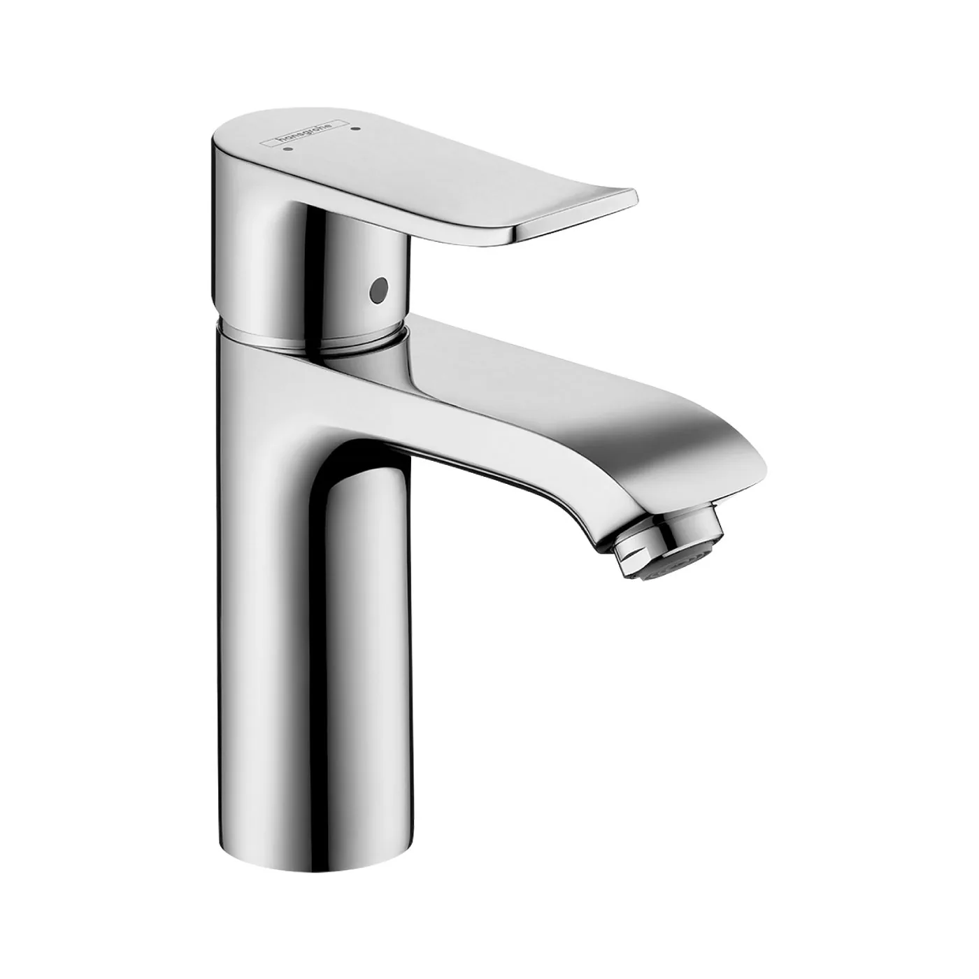 Hansgrohe Metris 110 jednoručna slavina za umivaonik trocevna sa podsklopom 31074000