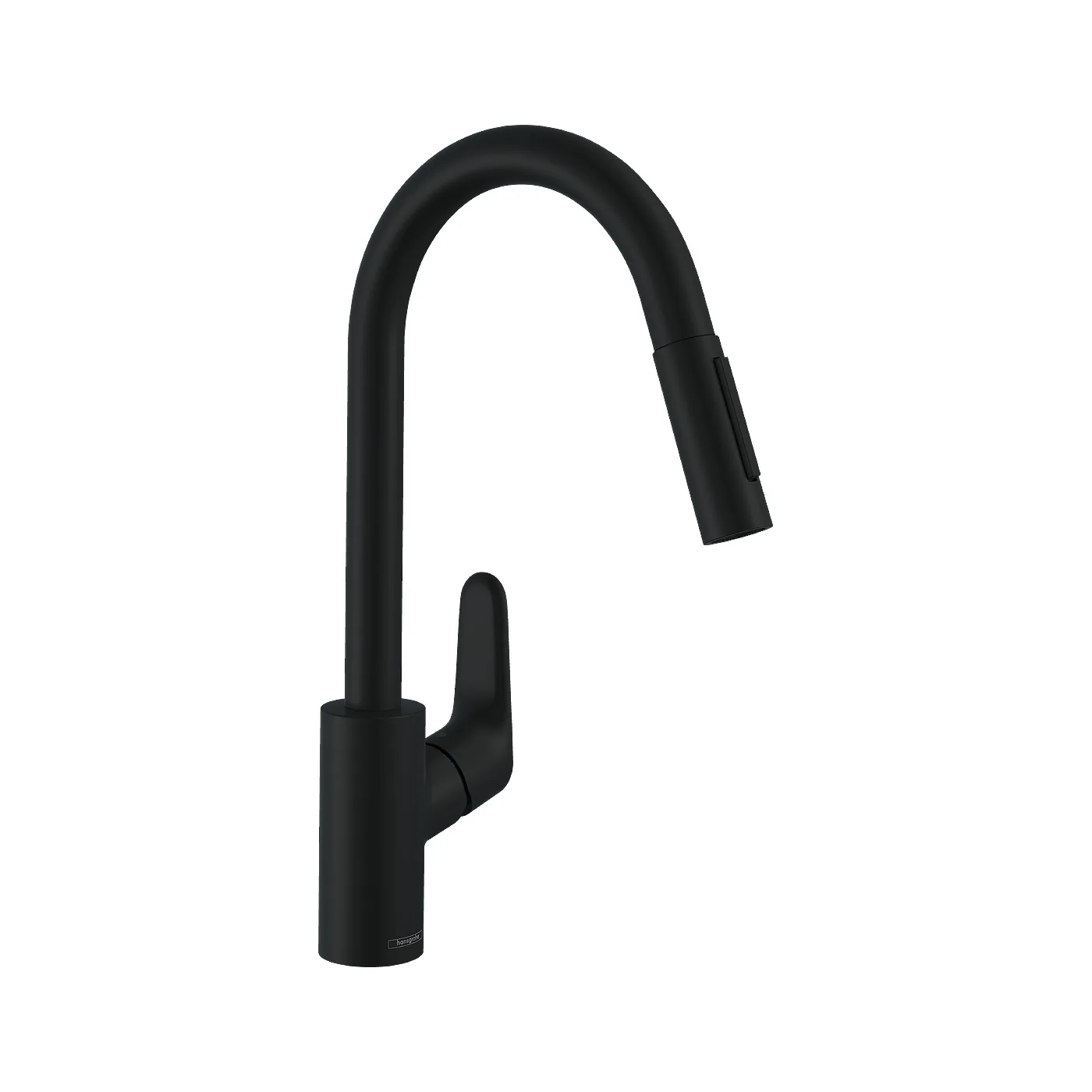 Hansgrohe Focus M41 slavina za sudoperu 240 sa izvlačnim tušem 2 mlaza matt black 31815670